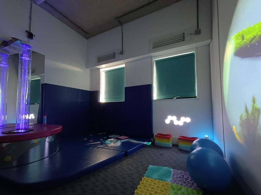 sensory room man set