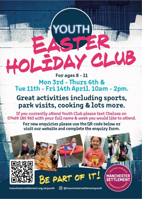 Easter club poster