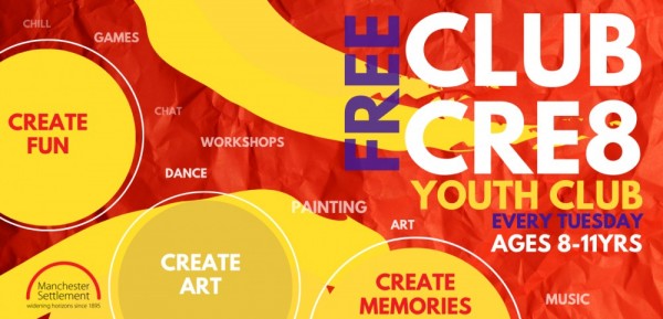 Club Crea8 header Club Cre8 Youth Group