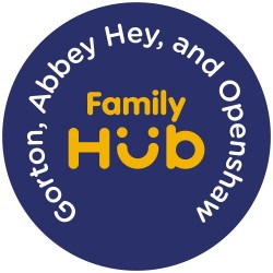 family hub logo family hub logo
